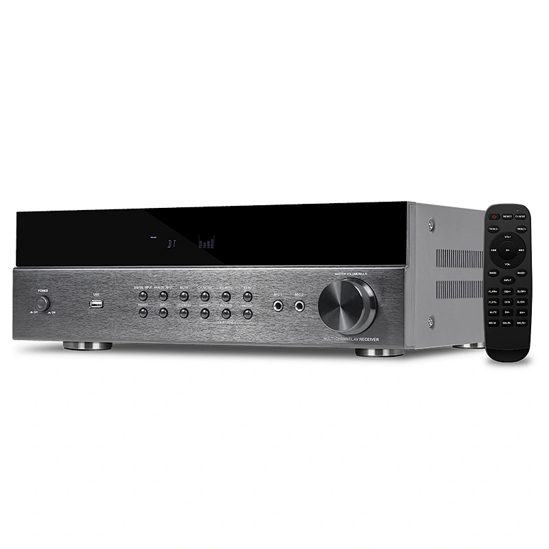 7.1ch powerful AV HD amplifier for home theater